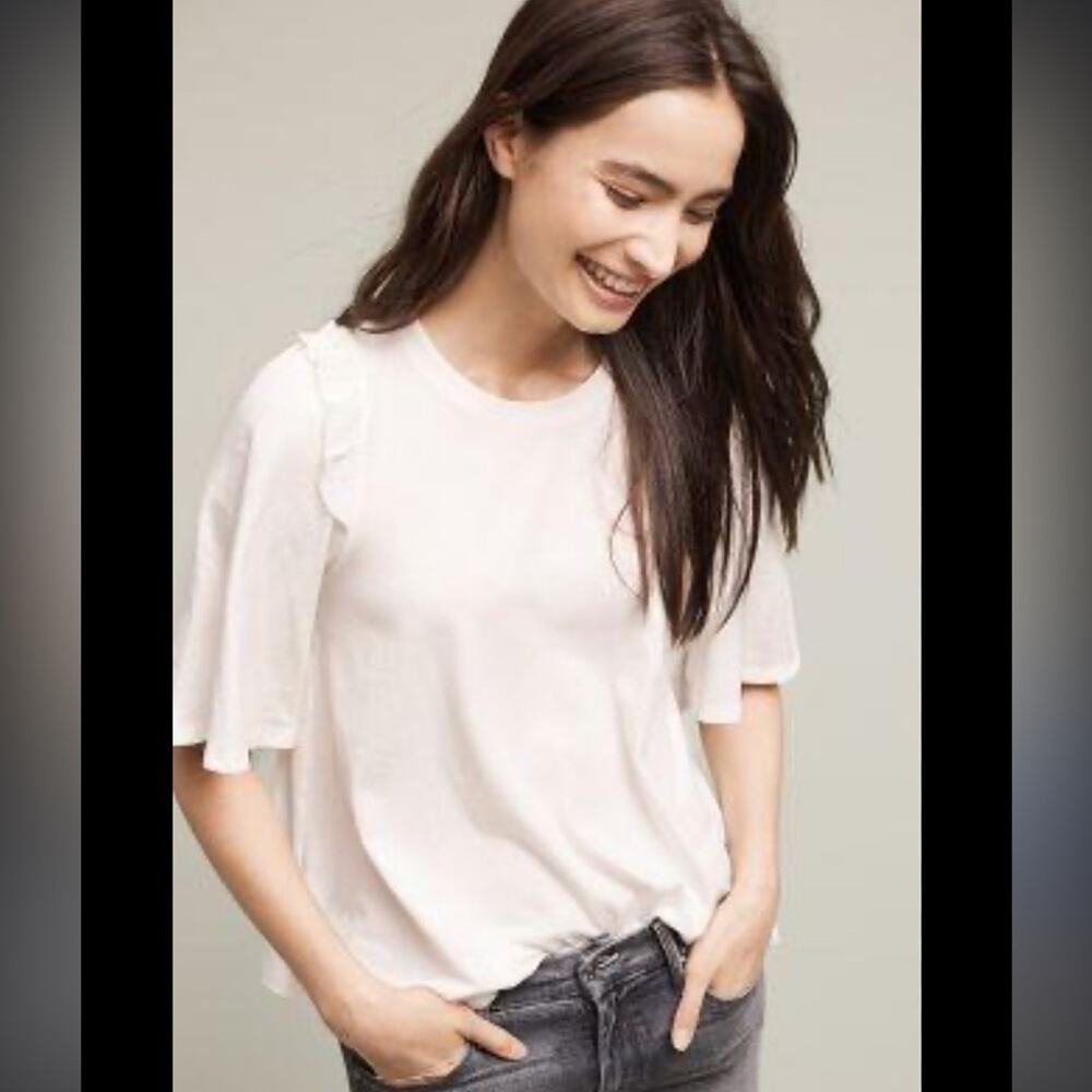 Eri + Ali | Anthropologie Astoria Swing Top Size M